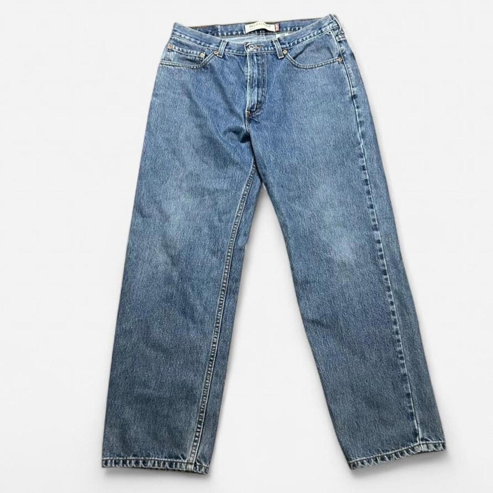 Vintage Levi‎ 550 Relaxed Fit Jeans Light Wash Size 34x30